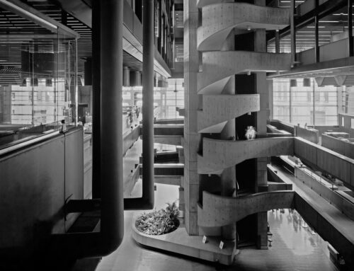 Banco de Londres, Estudio SEPRA y arquitecto Clorindo Testa, Ciudad de Buenos Aires, 1966.